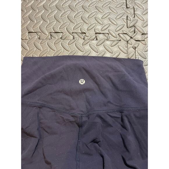 Lululemon Align™ High-Rise Pant 25" Navy Womens Leggings Athletic Size 6 LW5LJFS - Picture 5 of 9